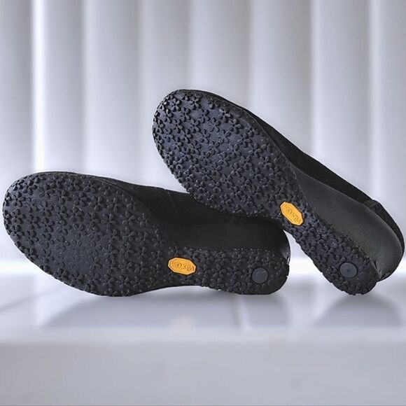 Merrell Black Petunia Mary Jane Wedges - Picture 3 of 8